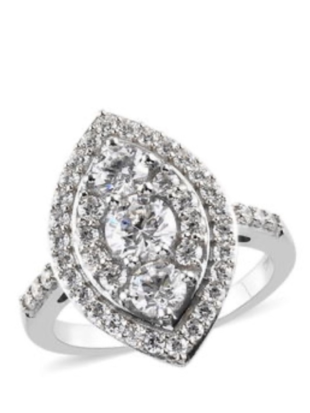 SWAROVSKI Zirconia Ring